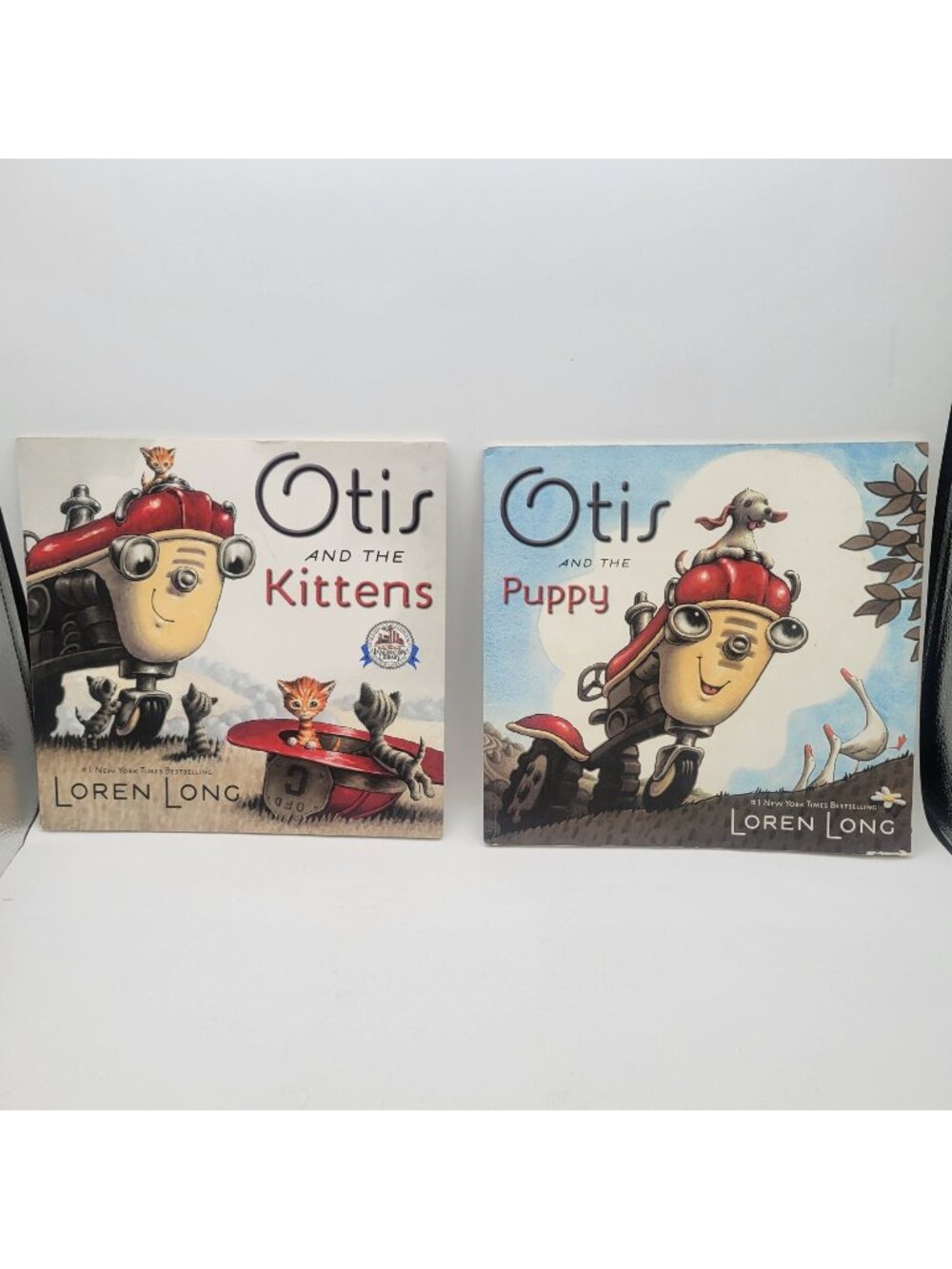 OTIS the Tractor Lot of Children's Books by Loren Long - BK154